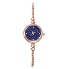 Women's Watch Rose Gold Wrist Watch Women New Fashion Minimalist Women's Bracelet Clock Watches Montre Femme Quartz Watch Womens
