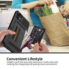 Luxury Card magnetic holder Phone Case For iPhone 11 Pro Max XR XS Max X 7 8 Plus Wallet Leather Soft TPU Protection Cover Shell
