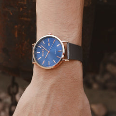 New SOXY Brand Men's Watch Quartz Watches Black Stainless Steel Strap Date Male Clock Relogio Masculino Erkek Kol Saati