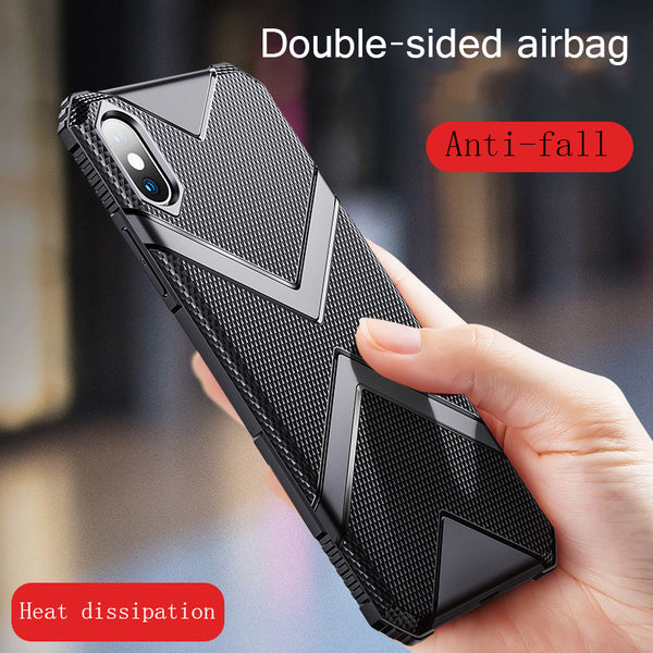 Shockproof Bumper Phone Case For iPhone 11 XR XS Max X 7 8 6 6S Plus Full Protection Rugged Ultra-Thin Case For iPhone 11Pro Max