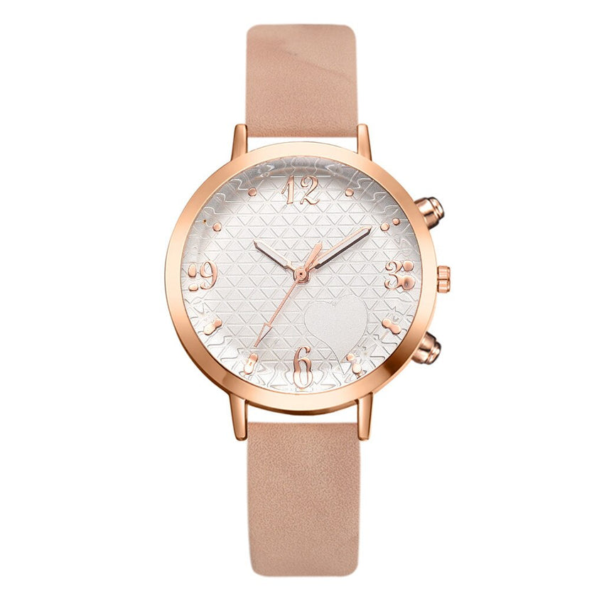 Best Women Watches Creative Roman Numerals Dial Ladies Quartz Wristwatch Fashion Strap Clock Casual Gift Jewelry Bayan Saat@50