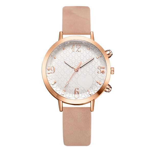 Best Women Watches Creative Roman Numerals Dial Ladies Quartz Wristwatch Fashion Strap Clock Casual Gift Jewelry Bayan Saat@50