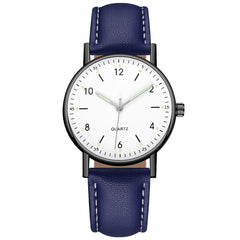 2020 Women Watches Simple Dial Ladies Creative Steel Business Leather Strap Quartz Wristwatch Clock Gift Feminino Montre Femme*M
