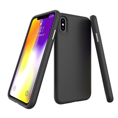 Shockproof Armor Phone Case For iphone 11 XR X XS Max 8 7 6 6S Plus High Heat dissipation TPU Cases Diamond Pattern Back Cover