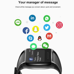 MKS2 Smart watch IP67 Waterproof Bluetooth Sport Band Pedometer Activity Fitness Tracker Men Smartwatch For IOS Android Phone