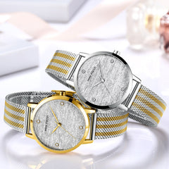 MINIFOCUS Womens Watches Top Brand Luxury Women Watch 2020 Simple Blue Watch Ladies Quartz Female Wristwatch Hand Clock Casual