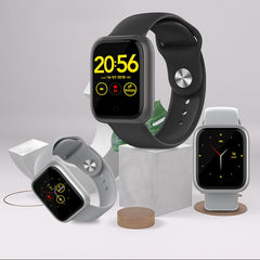 MKSGT Smart Watch Waterproof Fitness Sport Watch Heart Rate Tracker Call/Message Reminder Bluetooth Smartwatch For Android iOS