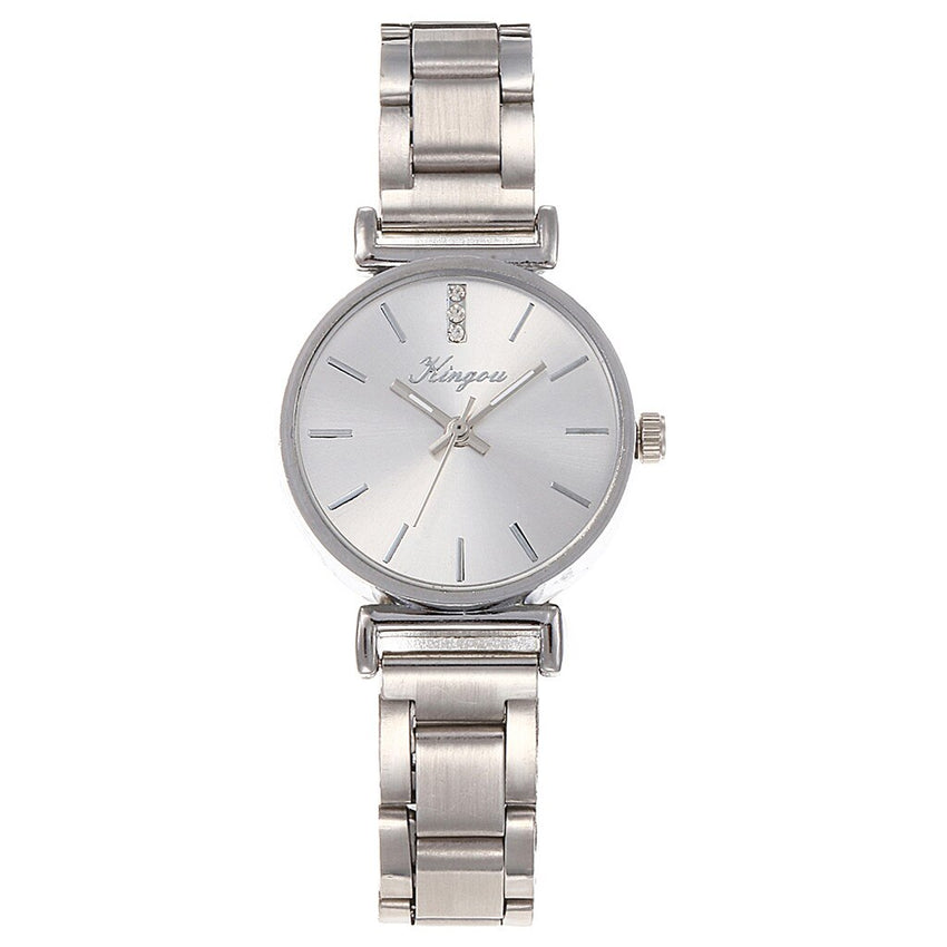 Hot Sale Women Watches Business Scale Dial Ladies Quartz Wristwatch Alloy Strap Fashion Clock Top Brand Zegarki Damskie@50