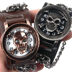 Relogio Masculino Men's Watch Personality Hollow Clamshell Creative Watch Men's Watch Fashion Men's Clock Erkek Kol Saati