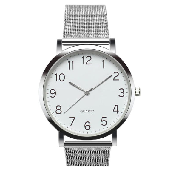 Hot Sale Simple Design Brand Luxury Men Watches Man Watch Men Stainless Steel Business Sport Wristwatch relogio masculino