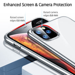 Midnight Green Plating Case for iPhone 11 Pro Max Luxury Soft Silicone Transparent Phone Case for iPhone 11 X XR XS Max 8 7 6 6s
