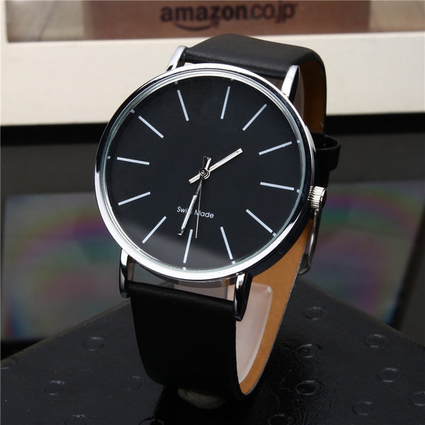 Relogio Masculino 2019 Men's Watch Unisex Watches Casual Roman Scale Simple Belt Men Clock Quartz Wrist Watch erkek kol saati