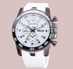 Men's Watch Sports Silicone Strap Watches Masculino Relogio Durable Silicone Military Quartz Clock Reloj Hombre