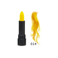 NICEFACE Disposable Multicolour One-Time Hair Dye Instant Coverage Hair Color Modify Cream Stick Temporary Cover Up Hair Styling