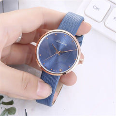 Women Casual Quartz Watch Leather Band Watch Analog Wrist Watch Fashion New Hot Sale Ladies Clock Gift Zegarki Damskie 2020@50