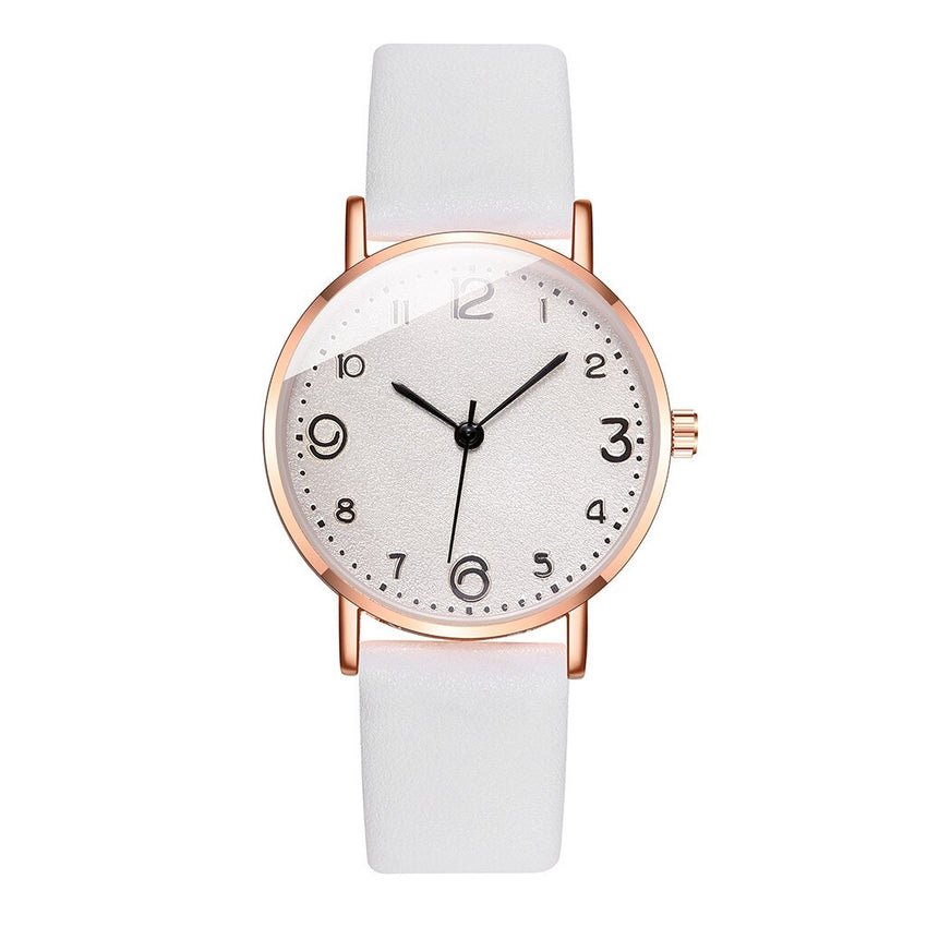 Vansvar Watch Women Fashion Watches Ladies Casual Quartz Wrist Watch For Women Clock Female Leather Wristwatches Hours Reloges