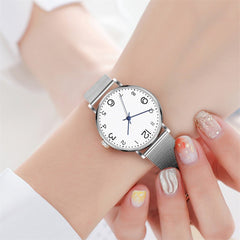 Women's Watch Top Brand Luxury Watch Woman's Bracelet Stainless Steel Delicate Dial Ladies Dress Clock  Gift Relogio Feminino