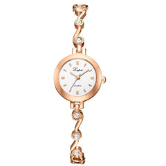 Cassic Lvpai Women Watches Small Scale Dial Ladies Quartz Wristwatch Rhinestone Alloy Strap Casual Clock Gift Zegarki Damskie@50