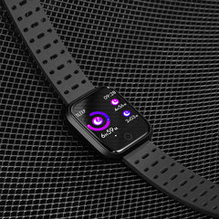 Lenovo Watch E1 Smartwatch 5ATM WaterProof Bluetooth Sport Heart Rate Tracker Call/Message Reminder Smart watch for Android iOS