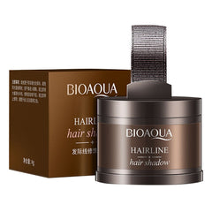 BIOAQUA 2 Colors Hairline Modified Shadow Powder Cover Natural Instant Hairline Shadow Powder Hair Concealer 1 PC