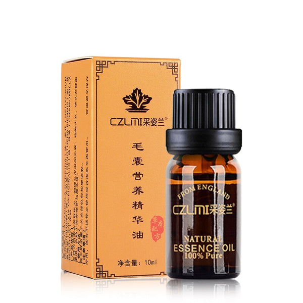 10ml Professional Hair Growth Essence Oil Pure Natural Hair Loss Liquid Dense Hair Fast Sunburst Hair Grow Restoration Pilatory (10ml)