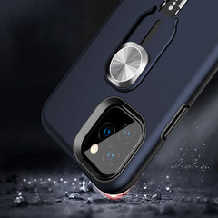 Fashion Holder Case For iphone 11 X XR XS Max Full Cover For iphone 6 6s 7 8Plus Magnetic Car Bracket Case For iPhone 11 Pro Max