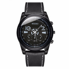 Top Brand MEIBO Watch Men Watches Fashion Waterproof Clock Man Watches Military Luxury Men's Watch Analog Quartz reloj hombre