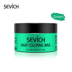 Sevich hair color wax hair dye permanent hair colors cream unisex strong hold grandma grey disposable pastel dynamic hairstyles