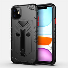 Heavy Duty Armor Phone Case For iPhone 11 11 Pro Max XR XS Max X 8 7 Plus Shockproof Protection Stand Holder Back Cover 11 Pro