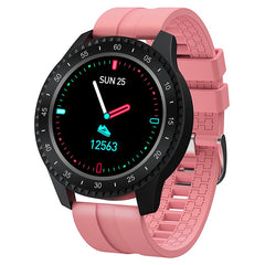 F17 Smartwatch IP68 Waterproof Wearable Device Bluetooth Pedometer Heart Rate Monitor Color Display Smart Watch For Android/IOS
