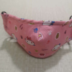PM2.5 Children Cotton Anti Dust Mouth Mask Activated Carbon Filter Windproof With Breathing Valve Face Masks