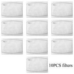 PM2.5 Anti Pollution Mask Dust Respirator Washable Reusable Masks With Valve Filter Cotton Unisex Mouth Muffle