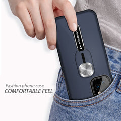 Fashion Holder Case For iphone 11 X XR XS Max Full Cover For iphone 6 6s 7 8Plus Magnetic Car Bracket Case For iPhone 11 Pro Max