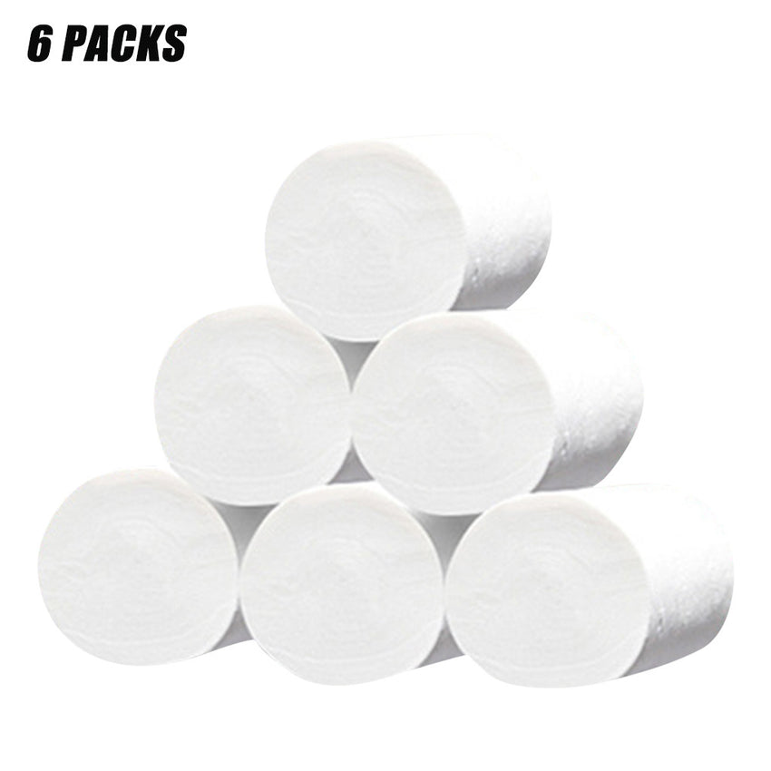4 Ply Of Toilet Paper Bulk Roll Tissue Soft Toilet Paper Rolls Pack For Home Kitchen 6 Rolls Paper Hand Towels Papier Toaletowy