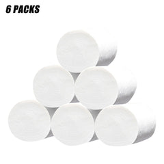 4 Ply Of Toilet Paper Bulk Roll Tissue Soft Toilet Paper Rolls Pack For Home Kitchen 6 Rolls Paper Hand Towels Papier Toaletowy