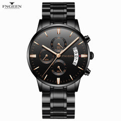 Top Brand reloj Fashion Men's Watch Mens Watches Luxury Male Clock Business Wrist Watch Men Auto Date Hodinky Relogio Masculino