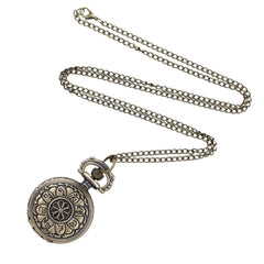 New Arrival Retro Oracle Bronze Quartz Pocket Watches Vintage Couple  Watches Fashion Clock Christmas Birthday Gift@50