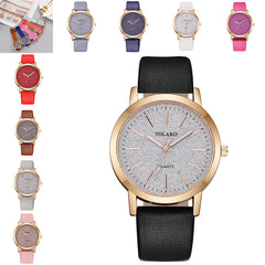 starry sky watch women lady watch for woman Casual Quartz Leather Band Analog women clock luxury Wristwatch montres femmes 03*