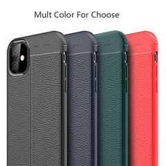 PU Leather Phone Case For iPhone 11 11 Pro Max Back Cover Luxury Silicon Bumper Phone Case on For iPhone 11 Pro Fundas Cases