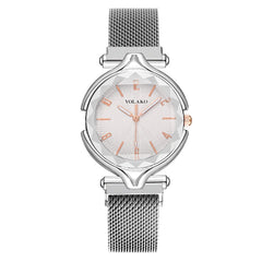 Women Watches Luxury Magnetic Strap Female Clock Quartz Wristwatch Fashion Ladies Wrist Watch Rose Gold Zegarki Damskie*M