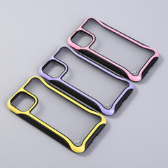Shockproof Soft TPU+PC Phone Case For iPhone 11 Pro Max 6 6S 7 8 Plus X XR XS Max Transparent Frosted Cases Silicone Cover Capa