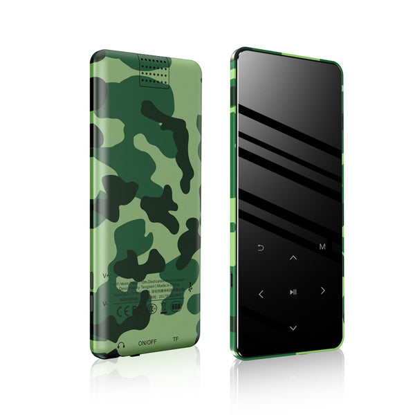 New Metal Original bluetooth MP4 Player 2.4inch built-in Speaker 16G 32G 64G HiFi portable walkman with e-book adio FM recording