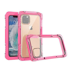 Waterproof Phone Case for iPhone 11 11Pro 11 Pro MAX XR X XS Max 6 6s 7 8 Plus Full Protective Swimming Diving Transparent Cover