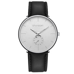 relogio masculino Men's Fashion Casual Watches Minimalist Men Business Clock Male Stainless Steel Mesh Belt Simple Quartz Watch