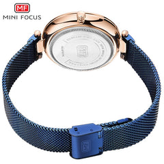 MINI FOCUS Casual Dress Watch Women Quartz Lady Watch For Woman Girls Watches Womans Womens Watches Top Luxury Brand Wristwatch