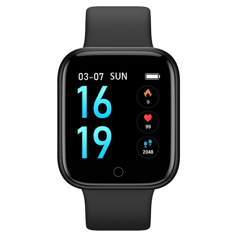 T80 Women Bluetooth Smart Watch Heart rate Blood pressure Fitness tracker Fashion men Sport Smartwatch For Ladies