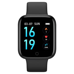 T80 Women Bluetooth Smart Watch Heart rate Blood pressure Fitness tracker Fashion men Sport Smartwatch For Ladies