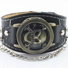 Relogio Masculino Men's Watch Personality Hollow Clamshell Creative Watch Men's Watch Fashion Men's Clock Erkek Kol Saati