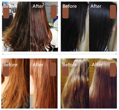 LUODAIS 100% Pure Moroccan Argan Oil 50ml Macadamia Nut Oil Hair Care Scalp Treatment for Dry and Damaged Hair