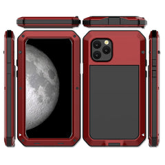 Luxury 360 Full Protect Metal Aluminum Phone Case for iPhone 11 XS MAX XR X 6 6S 7 8 Plus Shockproof Cover For iPhone 11 Pro Max